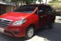 Selling 2nd Hand Toyota Innova 2016 at 40000 km in Bacolod-5