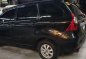 Black Toyota Avanza 2017 Manual Gasoline for sale in Quezon City-3