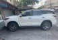 Selling Pearl White Toyota Fortuner in Las Piñas-2