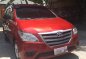 Selling 2nd Hand Toyota Innova 2016 at 40000 km in Bacolod-0