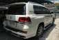White Toyota Land Cruiser 2018 Automatic Diesel for sale in Quezon City-3