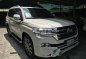 White Toyota Land Cruiser 2018 Automatic Diesel for sale in Quezon City-0