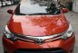Orange Toyota Vios 2018 at 3200 km for sale-0