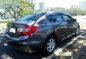 Selling Grey Honda Civic 2013 Automatic Gasoline for sale-3
