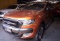 Orange Ford Ranger 2016 Automatic Diesel for sale in Antipolo-1