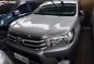 Selling Silver Toyota Hilux 2017 in Quezon City-2