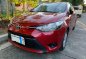 For sale Red 2016 Toyota Vios at Manual Gasoline -0