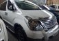 Selling White Hyundai Grand Starex 2015 for sale in Automatic-1