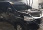 Black Toyota Avanza 2017 Manual Gasoline for sale in Quezon City-0