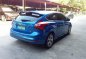 Sell Blue 2013 Ford Focus at Automatic Gasoline at 47000 km in Pasig-2