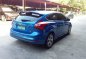 Sell Blue 2013 Ford Focus at Automatic Gasoline at 47000 km in Pasig-2