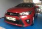 Selling Toyota Yaris 2016 Manual Gasoline in Quezon City-0