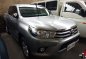 Selling Silver Toyota Hilux 2017 in Quezon City-0