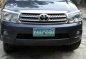 2nd Hand Toyota Fortuner 2009 at 80000 km for sale-2