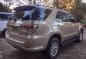 Selling Used Toyota Fortuner 2013 Automatic Diesel -1