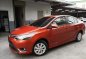 Orange Toyota Vios 2018 at 3200 km for sale-2