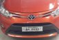 Selling Orange Toyota Vios 2018 Manual Gasoline in Marikina-0