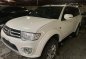 Selling White Mitsubishi Montero Sport 2014 Automatic Diesel at 30000 km in Quezon City-2