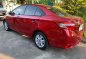 For sale Red 2016 Toyota Vios at Manual Gasoline -3