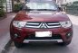 Red Mitsubishi Montero Sport 2014 for sale in Quezon City-1