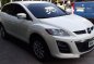 White Mazda Cx-7 2010 for sale in Automatic-0