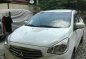 White Mitsubishi Mirage G4 2016 for sale-0