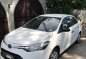 Selling White 2015 Toyota Vios in Las Piñas-2