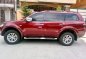 Red Mitsubishi Montero Sport 2014 for sale in Quezon City-0