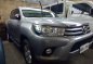 Selling Silver Toyota Hilux 2017 in Quezon City-1