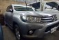 Selling Silver Toyota Hilux 2017 in Quezon City-4