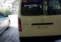 Sell White 2015 Toyota Hiace in General Salipada K. Pendatun-2