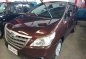 Selling Brown Toyota Innova 2014 Manual Diesel in General Salipada K. Pendatun-1