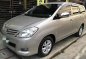 Sell Silver 2011 Toyota Innova in General Salipada K. Pendatun-0