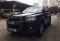 Black Chevrolet Captiva 2016 at 19018 km for sale-0