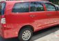 Sell Red 2015 Toyota Innova in Quezon City-4