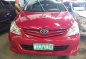 Selling Red Toyota Innova 2011 Manual Diesel-1