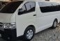 Selling White Toyota Hiace 2018 at 15000 km in Quezon City-2