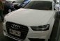 Sell White 2014 Audi A4 at 23500 km for sale-1