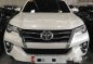 White Toyota Fortuner 2016 Automatic Diesel for sale in General Salipada K. Pendatun-1