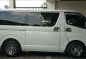 Selling White Toyota Hiace 2015 Manual Diesel in Muntinlupa-0