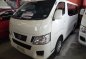 Selling White Nissan Nv350 Urvan 2015 Manual Diesel for sale -2