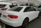 Sell White 2014 Audi A4 at 23500 km for sale-3