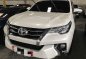 White Toyota Fortuner 2016 Automatic Diesel for sale in General Salipada K. Pendatun-2