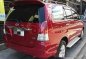 Red Toyota Innova 2012 Manual Gasoline for sale in General Salipada K. Pendatun-2