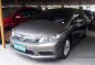 Selling Grey Honda Civic 2013 Automatic Gasoline for sale -2