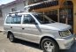 Sell Silver 2009 Mitsubishi Adventure at Manual Diesel at 107500 km in Caloocan-1