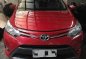 Selling Red Toyota Vios 2014 at 33000 km in General Salipada K. Pendatun-0