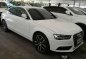 Sell White 2014 Audi A4 at 23500 km for sale-0