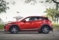 Sell Maroon 2018 Mazda Cx-3 at Automatic Gasoline at 20000 km in Quezon City-0