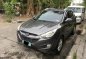 Selling Grey Hyundai Tucson 2010 for sale in Automatic-1